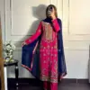 Vardan Ethnic Lc 1268 Chinon Silk Wholesale Pakistani Party Wear Salwar Suit Catalog